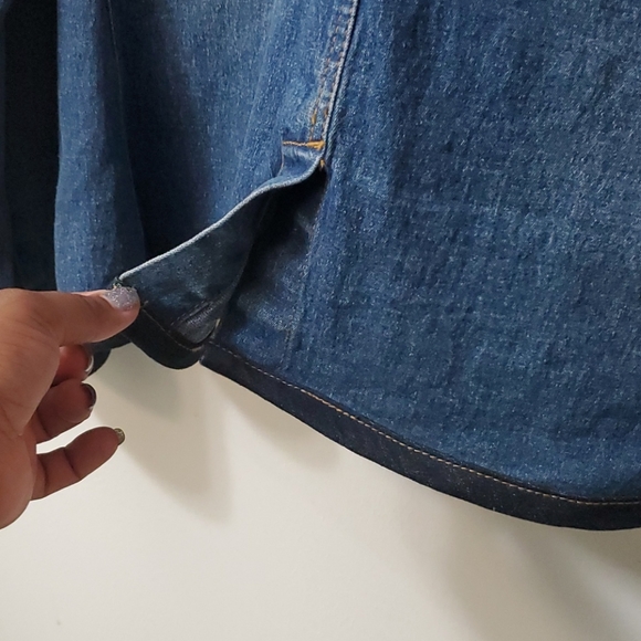 DIANE Gilman DG2 monogram patch Jean jacket - Picture 6 of 6